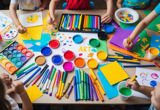 7 Tools for Encouraging Creativity and Artistic Expression in Kids: Unleashing Your Child's Inner Artist