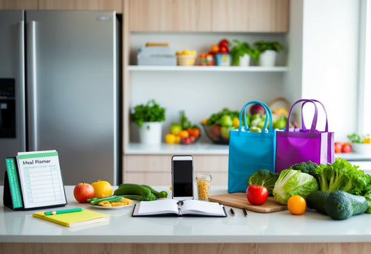 9 Tools for Meal Planning and Grocery Shopping Efficiency: Busy Parents' Time-Saving Solutions