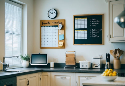 9 Time-Saving Tools for Organizing Your Family's Life: Stress-Free Solutions for Busy Parents