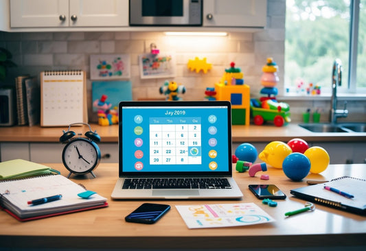 7 Time Management Tools That Will Change Your Parenting Life: Streamline Your Days and Conquer Chaos