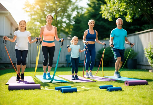 10 Tools for Managing Family Fitness and Staying Active Together: Fun Ways to Get Moving as a Team