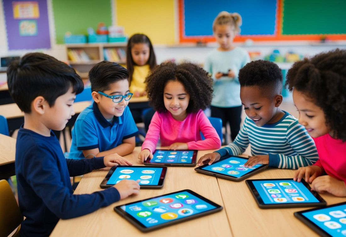 8 Apps That Support Children with Learning Disabilities: Empowering Tools for Academic Success