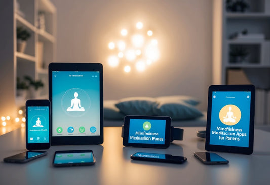 8 Apps for Mindfulness and Meditation for Parents: Nurturing Calm in the Chaos of Family Life