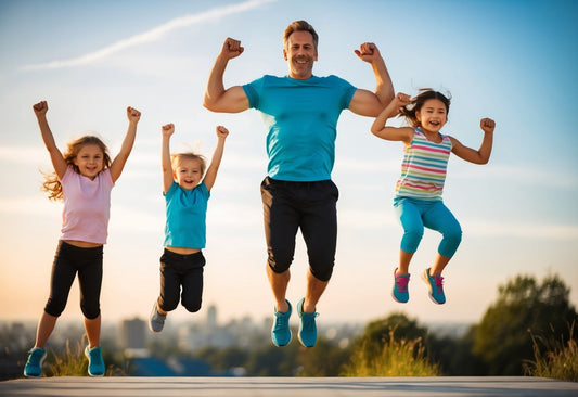 7 Easy Fitness Challenges for Parents to Stay Motivated: Fun Ways to Get Fit with Your Kids