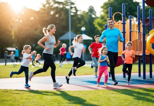 7 Tips for Staying Active During the Parenting Years: Balancing Fitness and Family Life