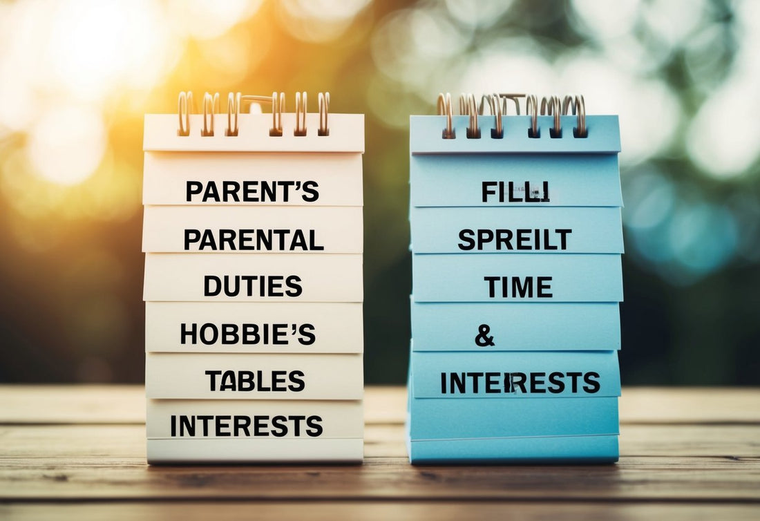 7 Simple Ways to Make Time for Your Interests as a Parent: Reclaim Your Passions Without Guilt