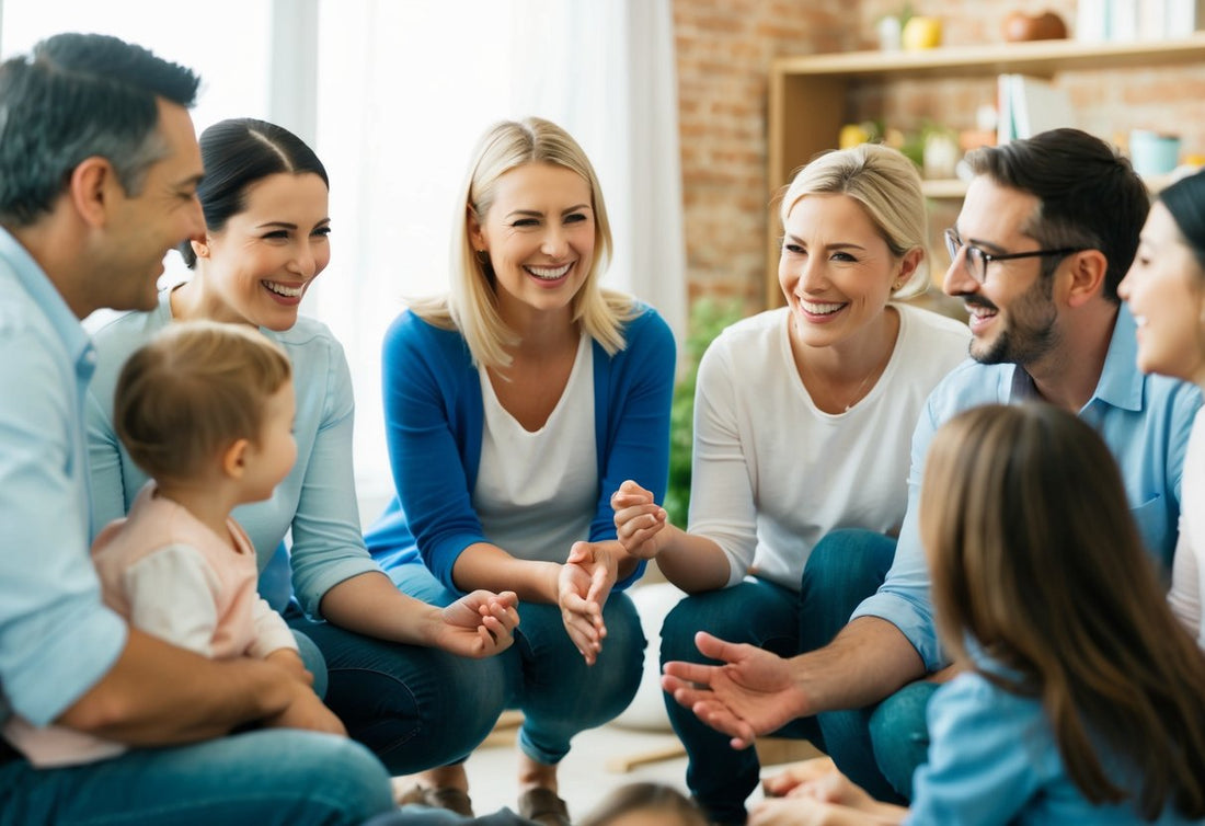 8 Tips for Strengthening Relationships with Fellow Parents: Building a Supportive Community