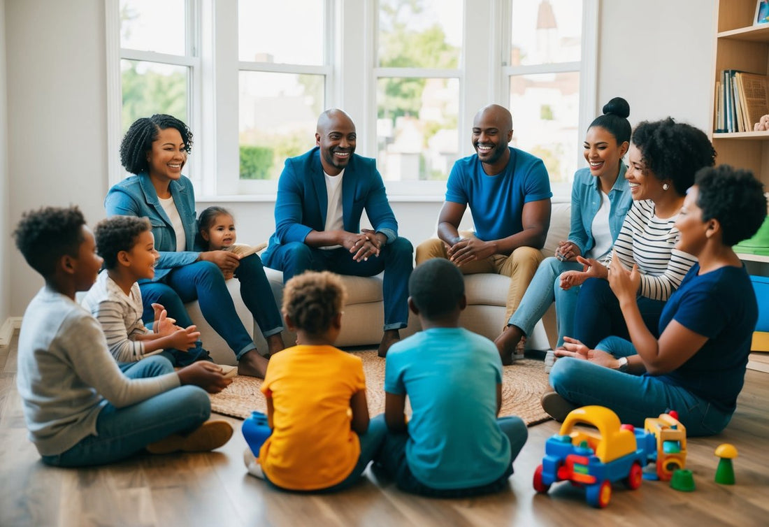 7 Ways to Connect with Other Parents for Mutual Support: Building a Village in Modern Times