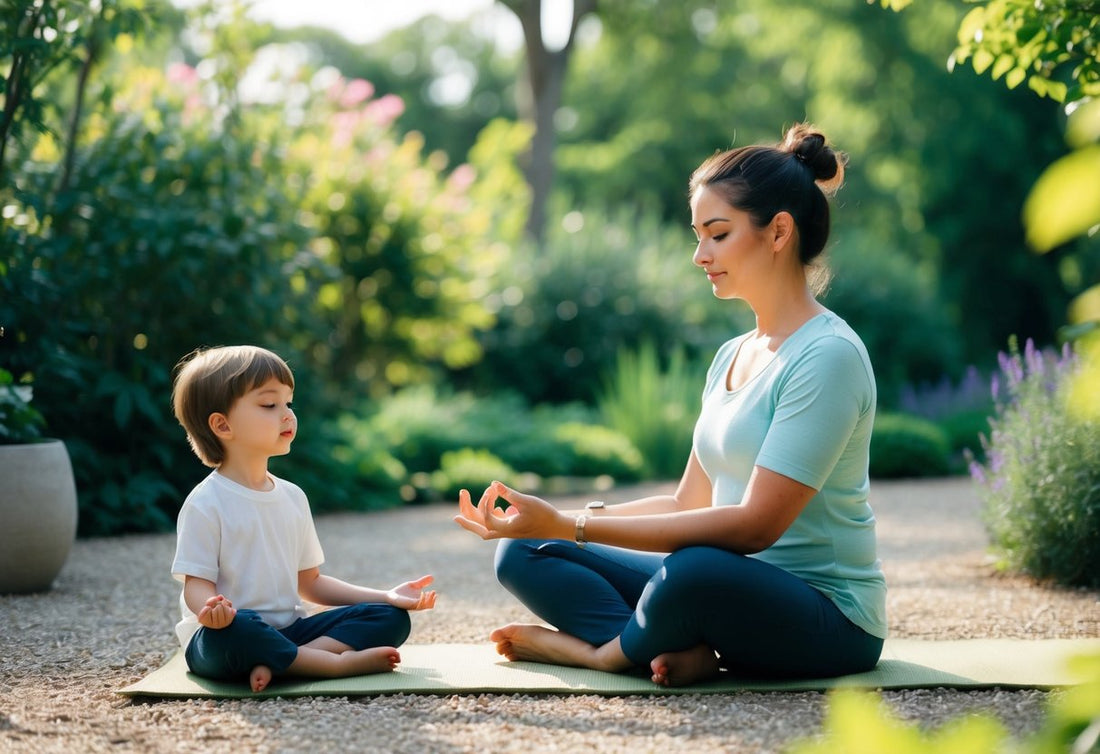 8 Ways to Incorporate Meditation Into Your Parenting Routine: Calm Moments for Busy Families