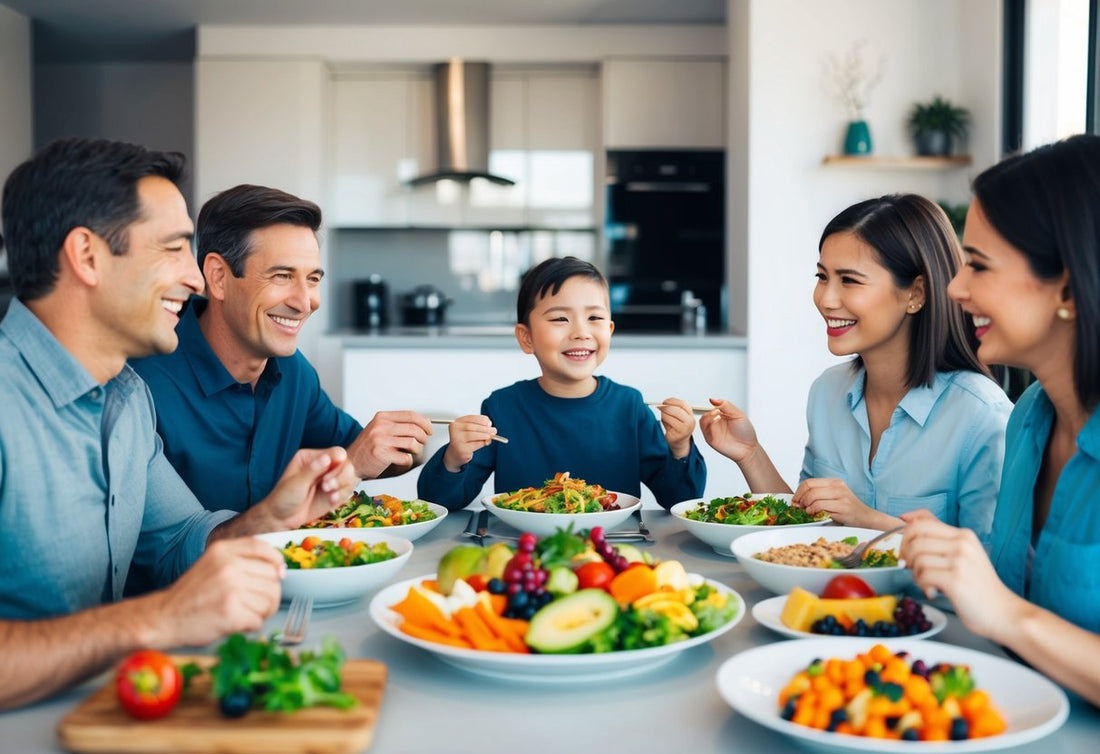 7 Tips for Maintaining a Healthy Diet Without Compromising Family Time: Balancing Nutrition and Togetherness for Busy Parents