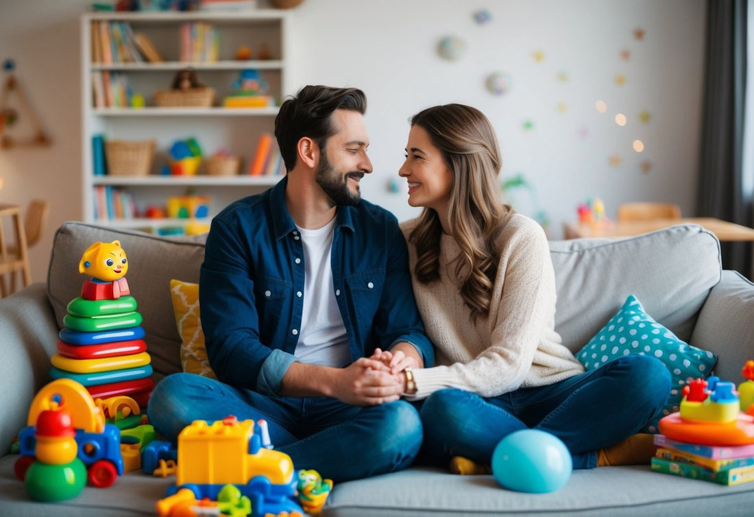 8 Strategies for Reconnecting with Your Partner Amidst Parenting Chaos: Rekindling Romance in the Midst of Sippy Cups and Tantrums