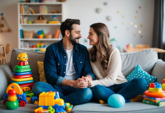 8 Strategies for Reconnecting with Your Partner Amidst Parenting Chaos: Rekindling Romance in the Midst of Sippy Cups and Tantrums