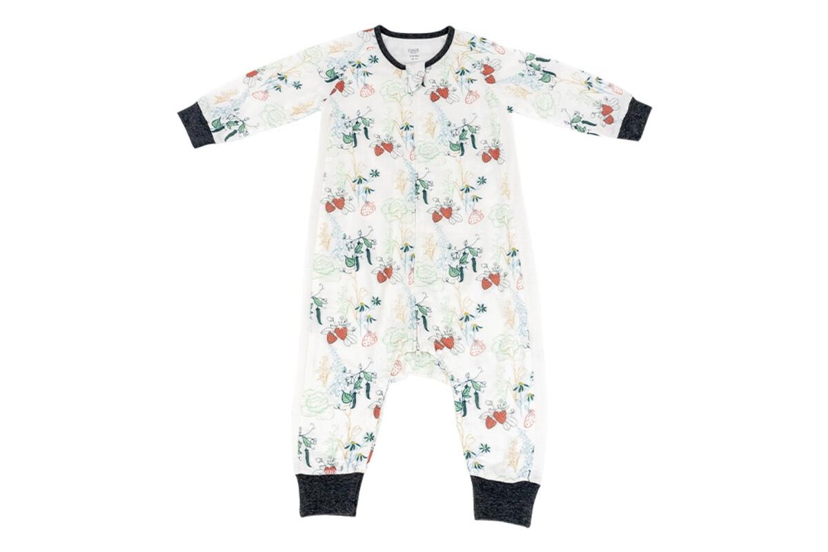 0.6 TOG Bamboo Pima Long Sleeve Sleep Suit - Spring Harvest