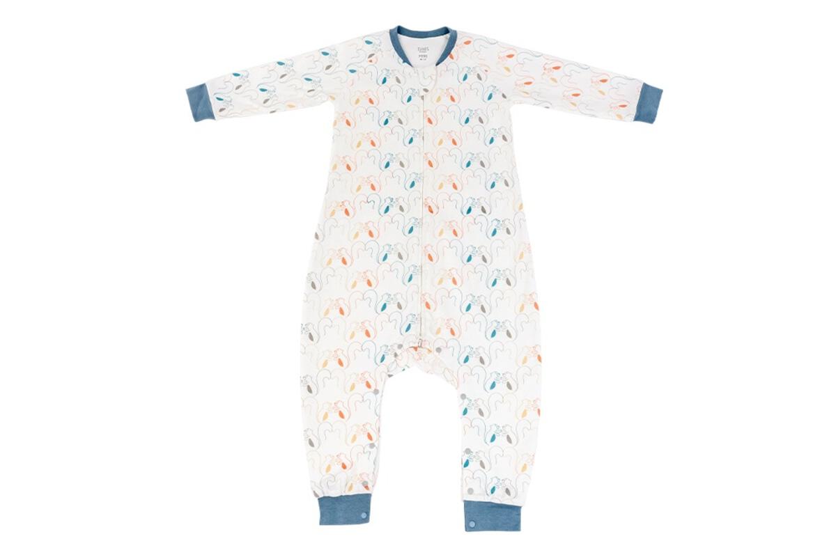 1.0 TOG Organic Cotton Long Sleeve Sleep Suit - Spring Fling