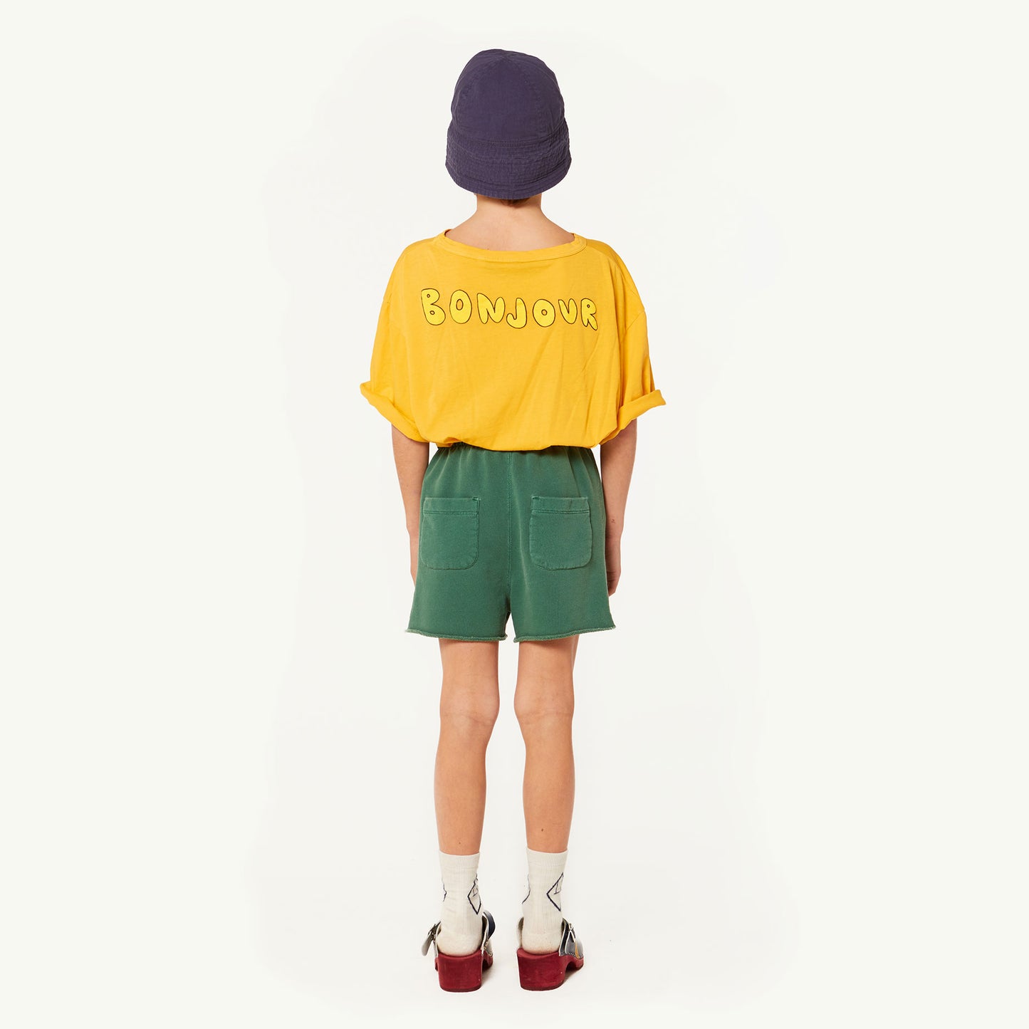 Rooster Oversize T-Shirt Yellow Merci