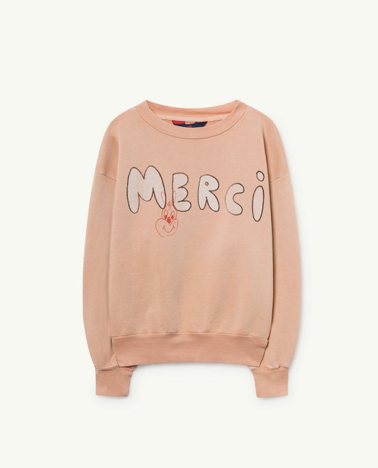 Bear Sweatshirt Toasted Almond Merci