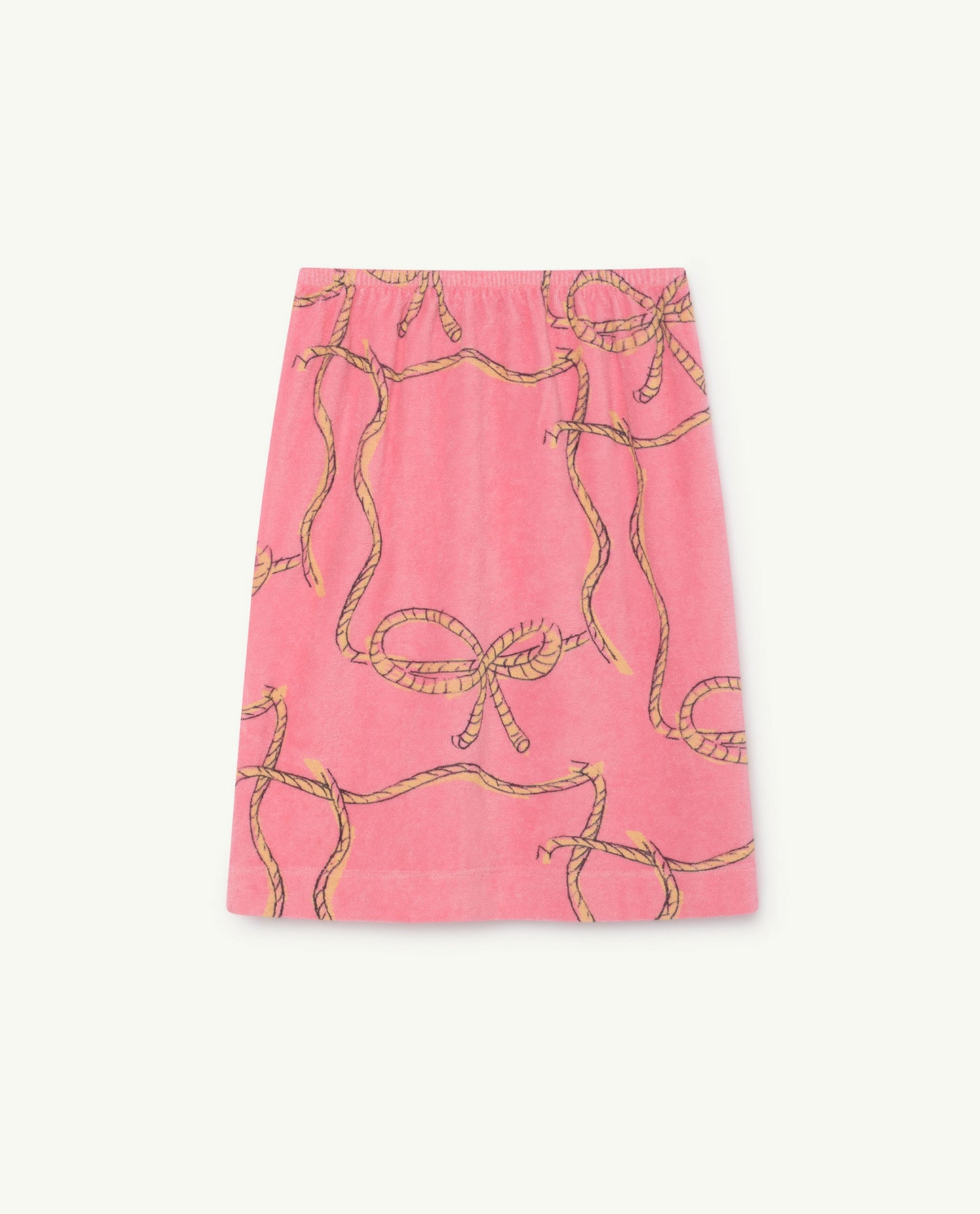 Kitten Skirt Pink Ropes