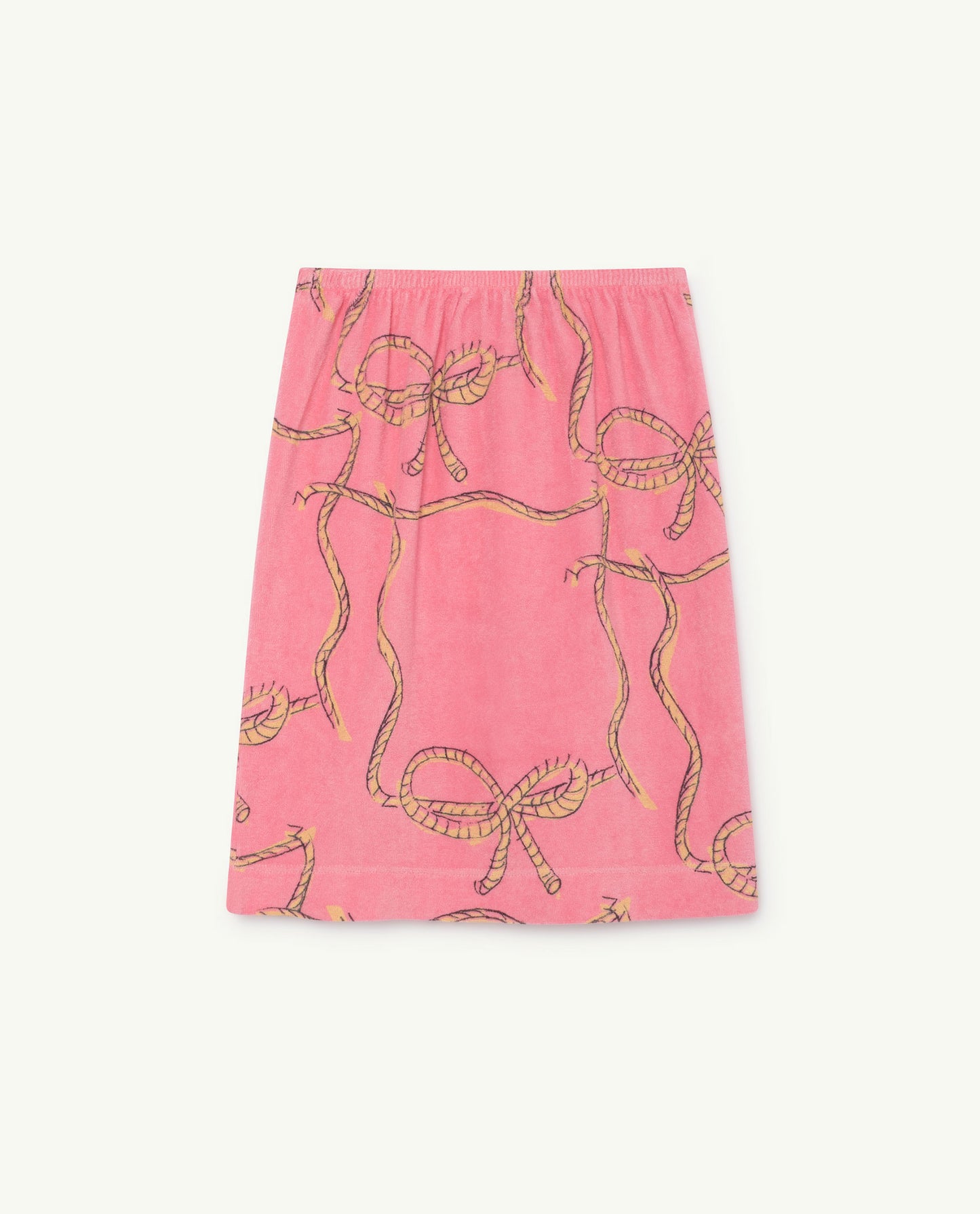 Kitten Skirt Pink Ropes