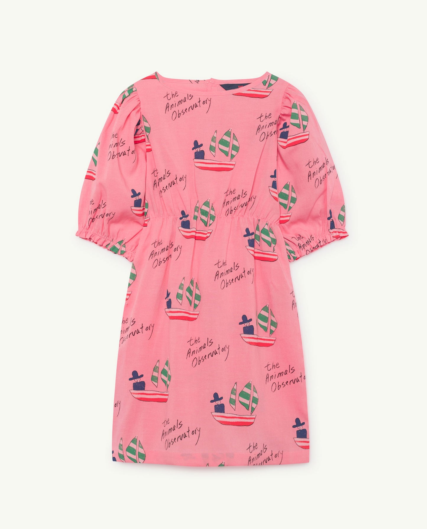 Swallow Dress Pink Ships