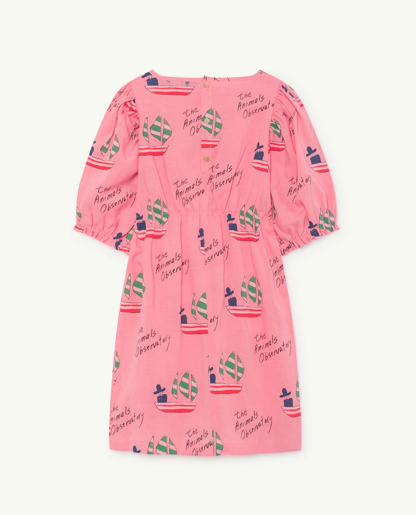 Swallow Dress Pink Ships