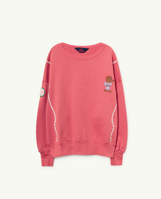 Big Bear Sweatshirt Red Shells