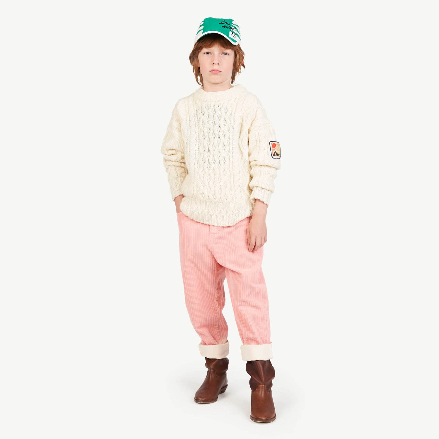 Elephant Kids Pants Pink