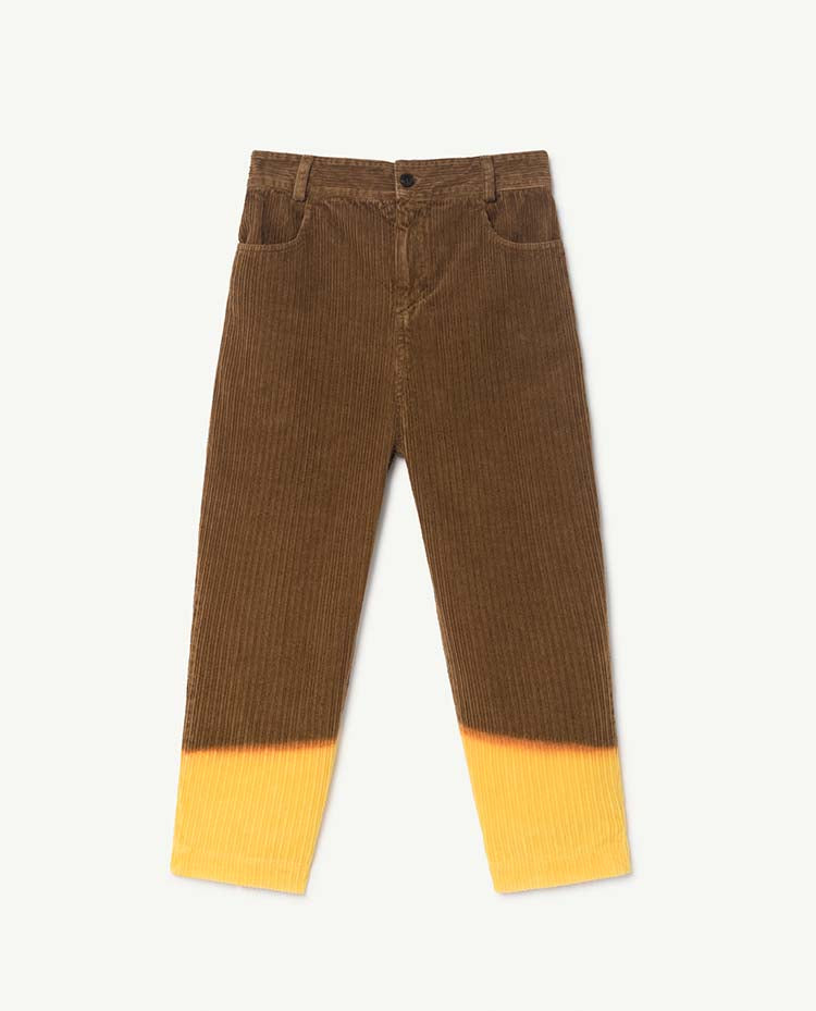 Elephant Kids Pants Brown