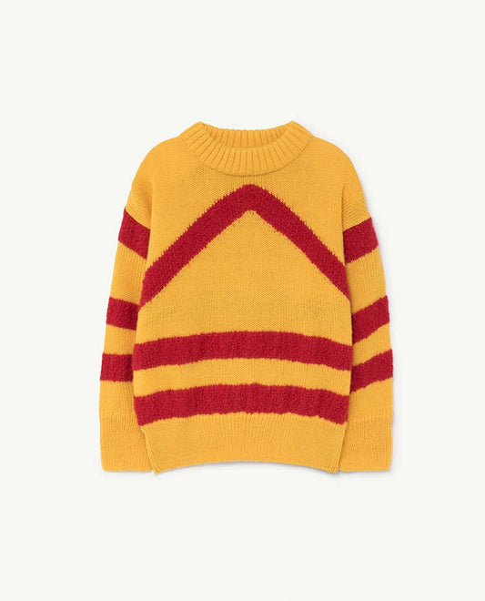 Bull Kids Sweater Yellow