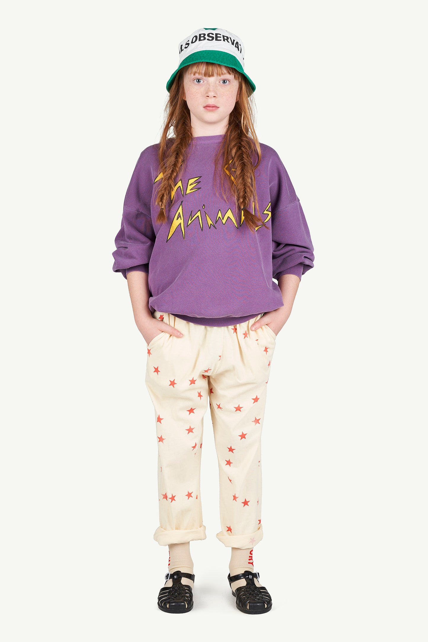 Horse Kids Pants Yellow Stars