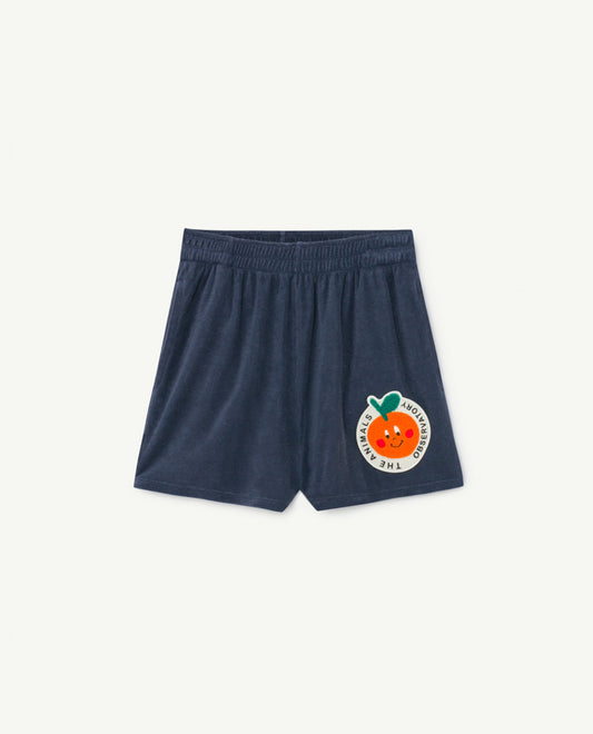 Poodle Kids Shorts Blue