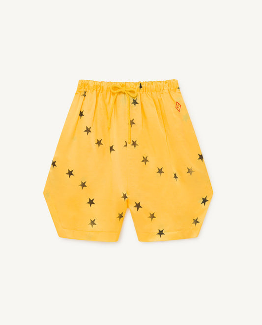 Silky Duck Kids Bermudas Yellow Stars