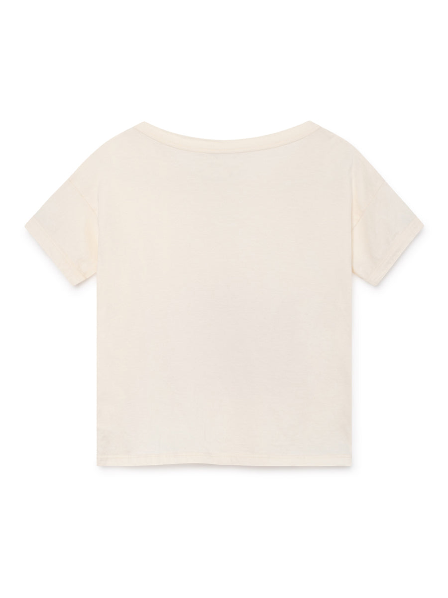 Bobo Choses Girl Lavander Short Sleeve T-Shirt