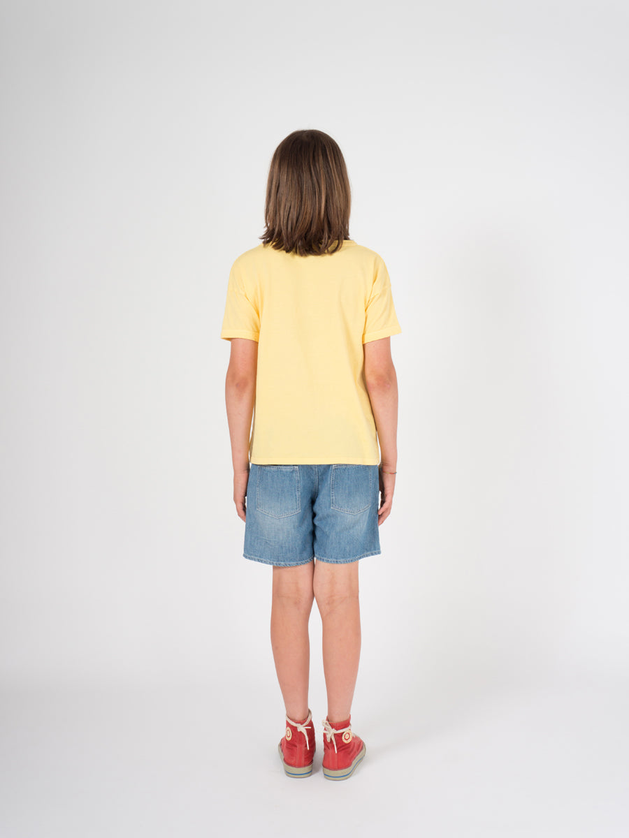 Bobo Choses Kids Geometric Short Sleeve T-Shirt