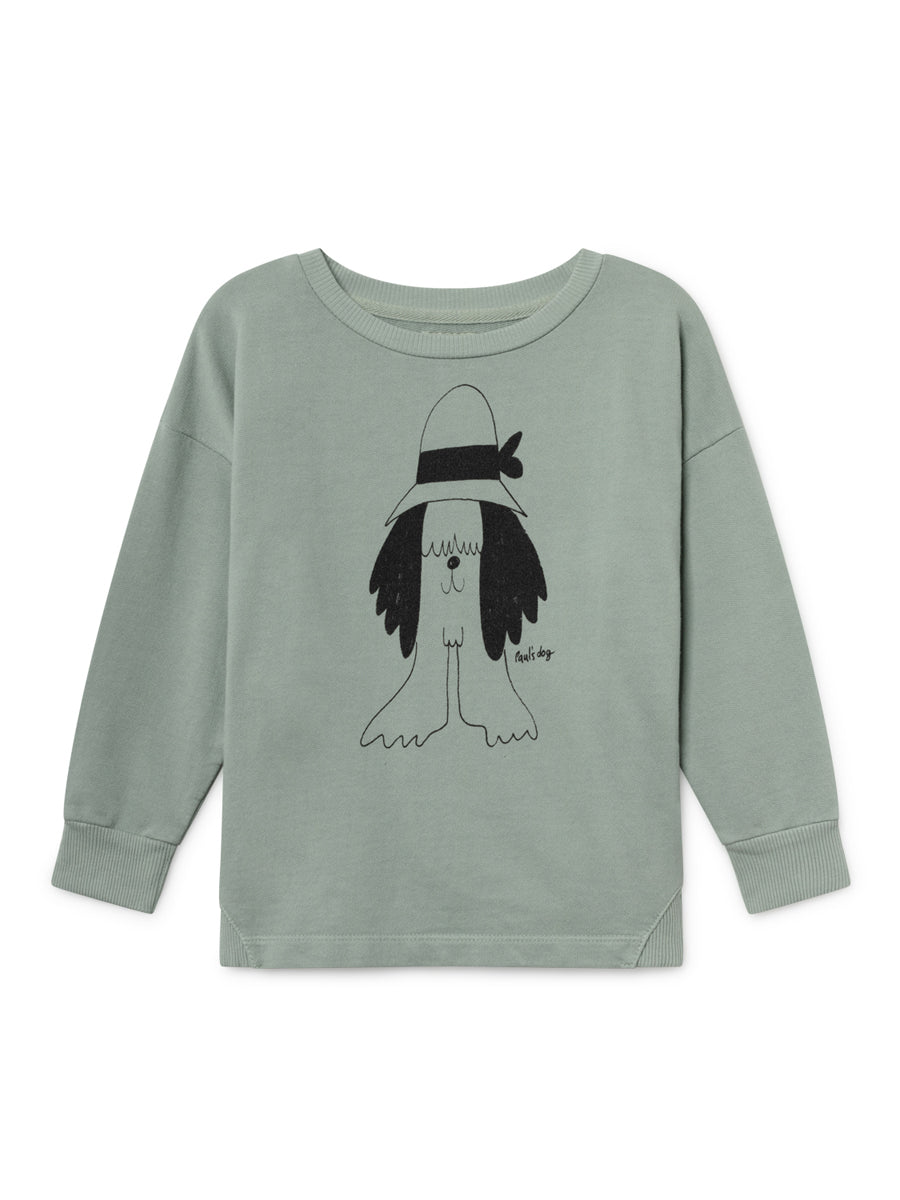 Bobo Choses Boy Paul's Round Neck Sweatshirt