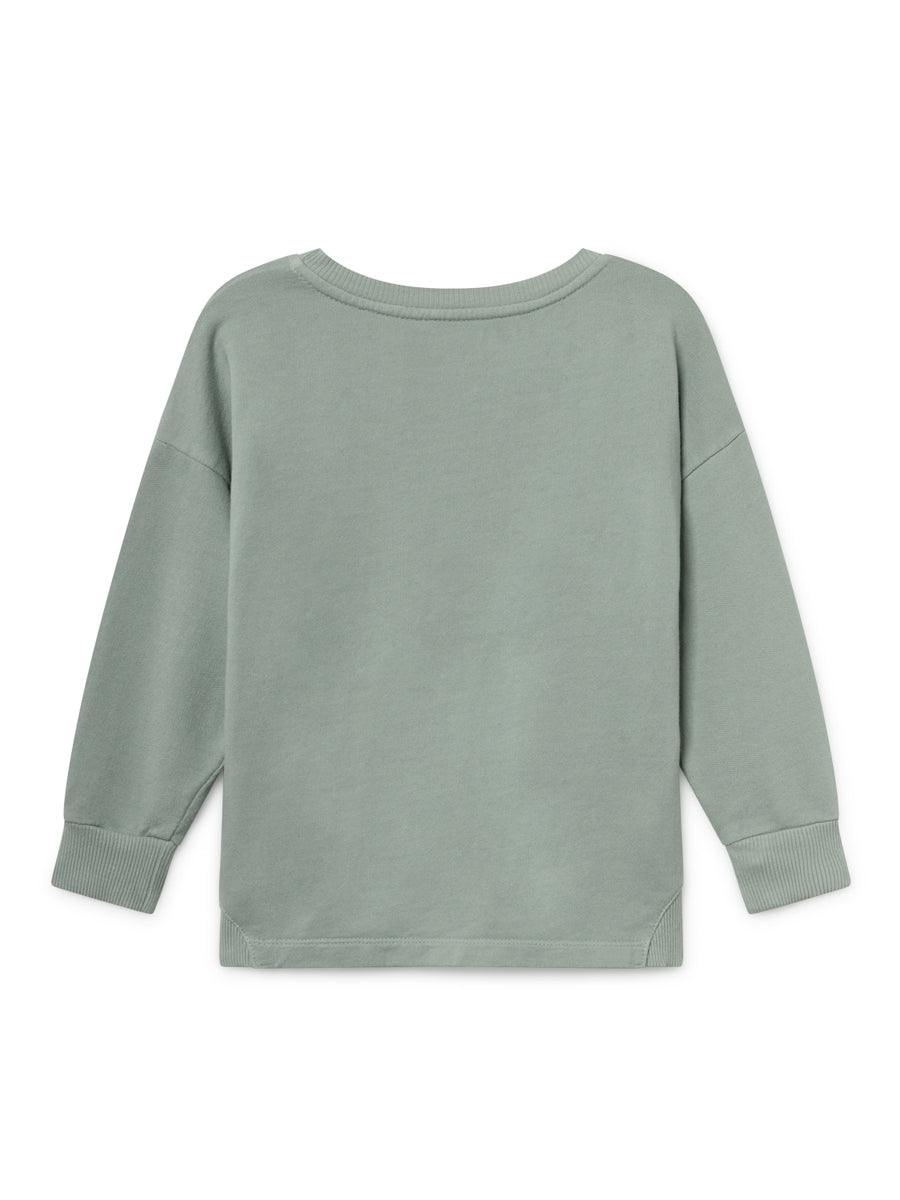 Bobo Choses Boy Paul's Round Neck Sweatshirt