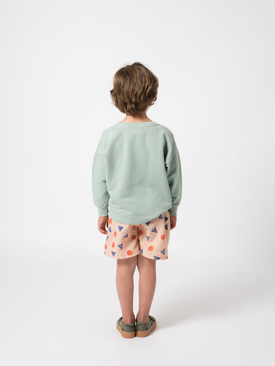 Bobo Choses Boy Paul's Round Neck Sweatshirt