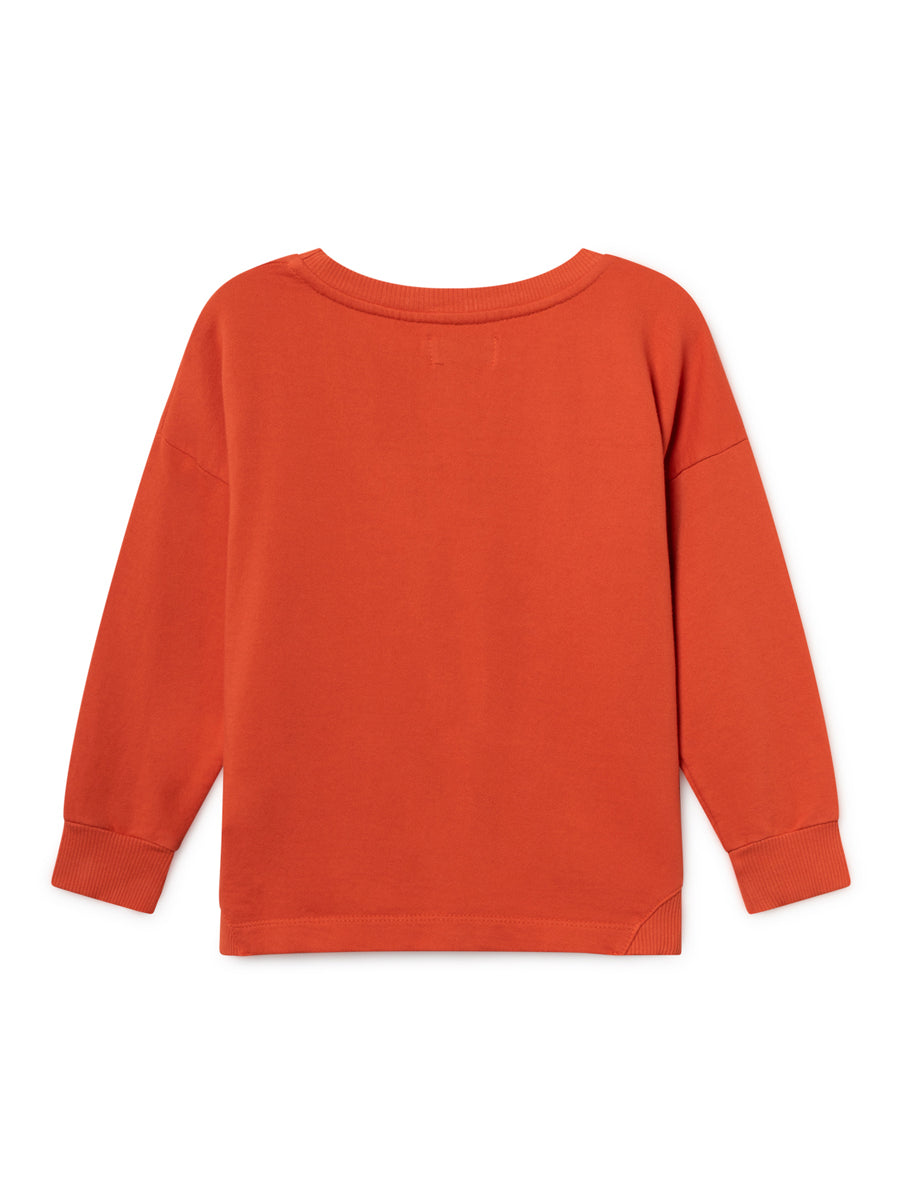 Bobo Choses Kids Paul's Dog Round Neck Sweatshirt