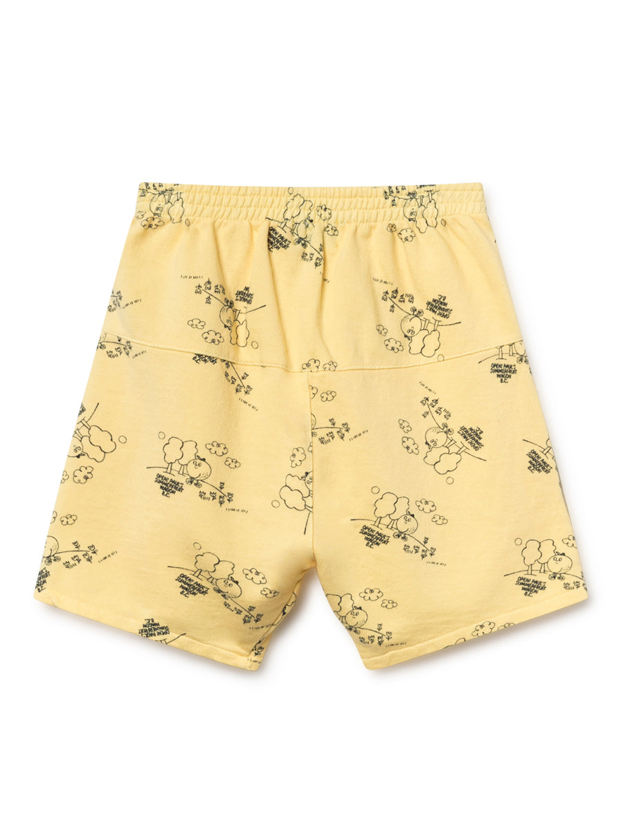 Bobo Choses Boy Tangerine Bermuda