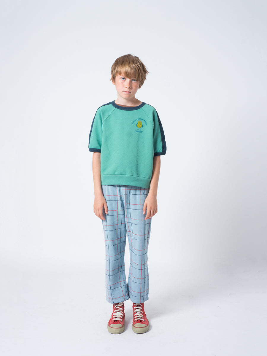 Bobo Choses Boy Lines Straight Pants