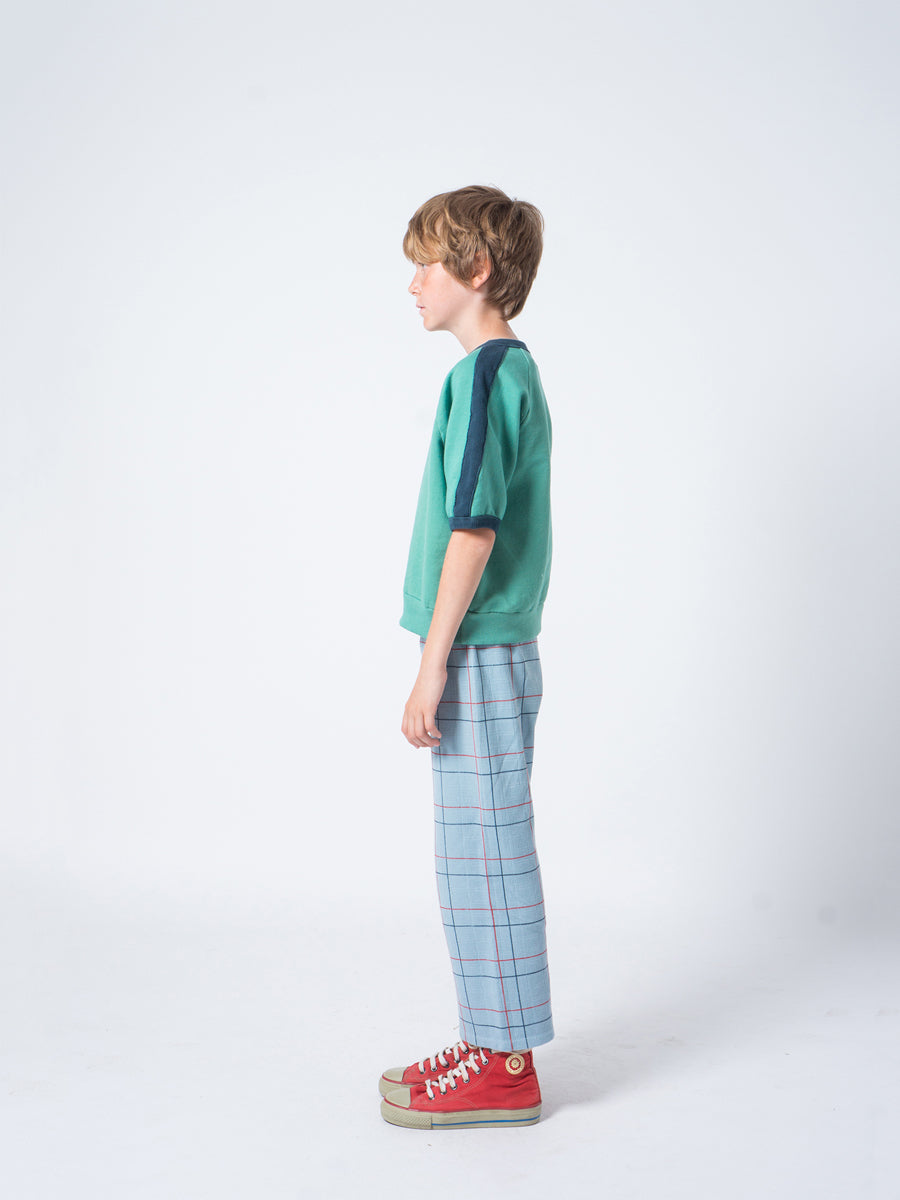 Bobo Choses Boy Lines Straight Pants