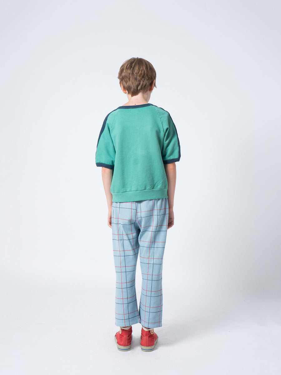 Bobo Choses Boy Lines Straight Pants