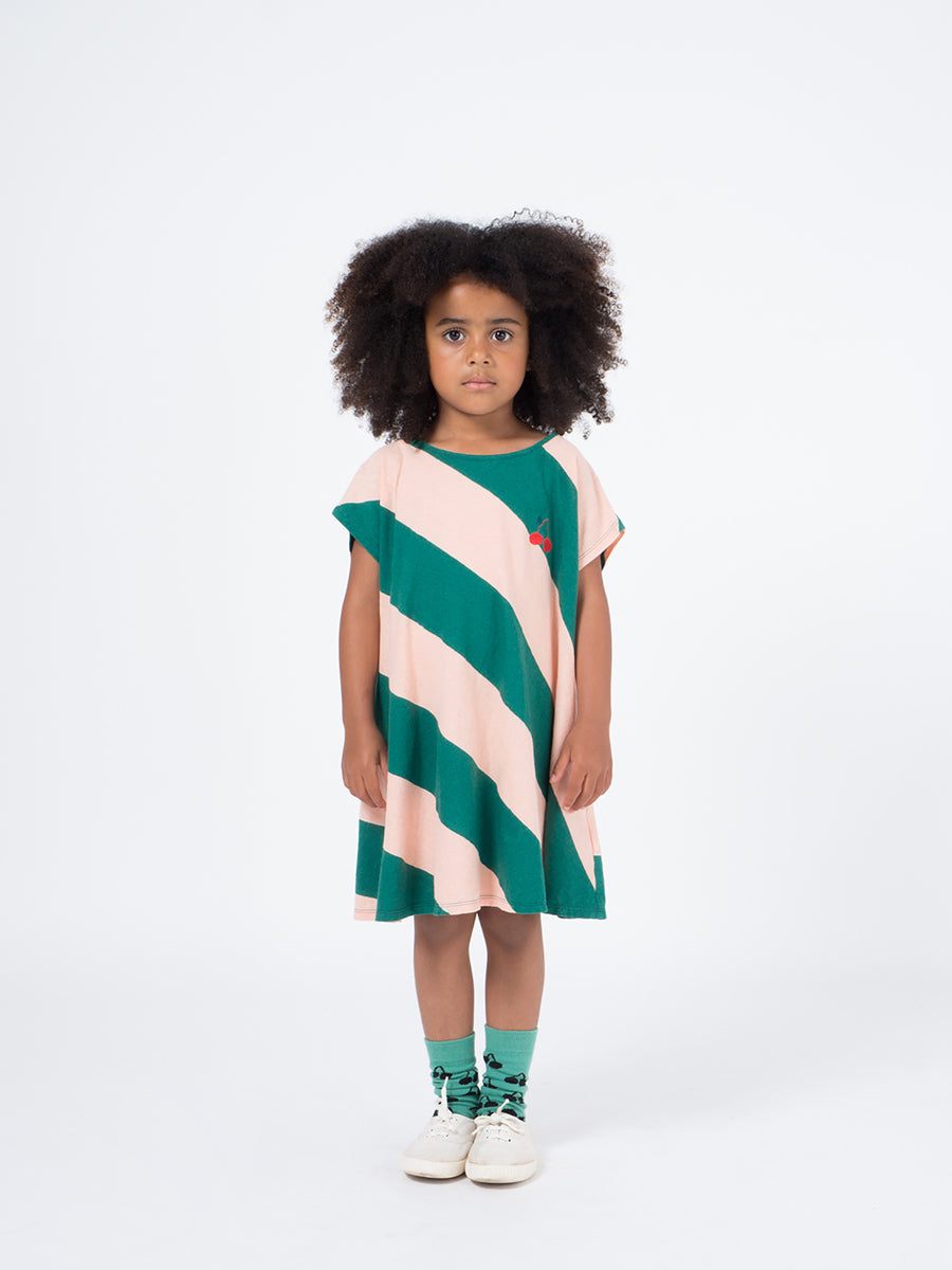 Bobo Choses Girl Cherry Evase Dress