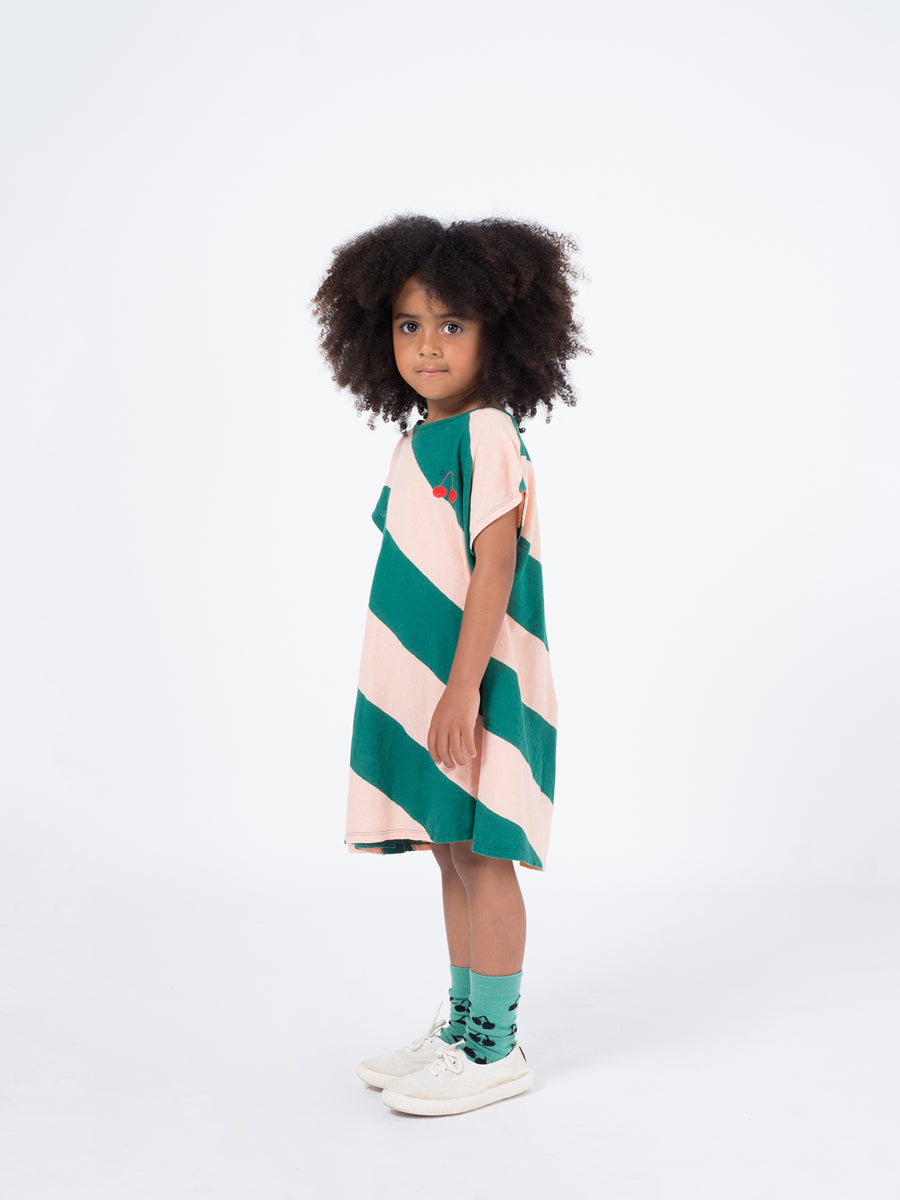 Bobo Choses Girl Cherry Evase Dress