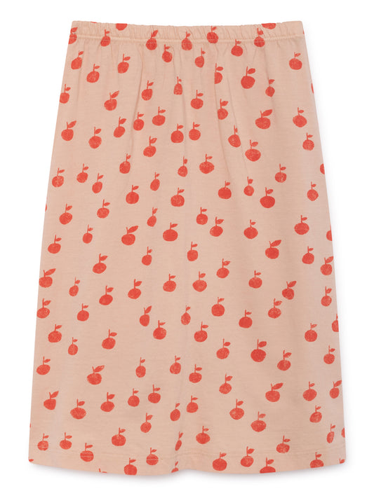 Bobo Choses Girl Apples Pencil Skirt