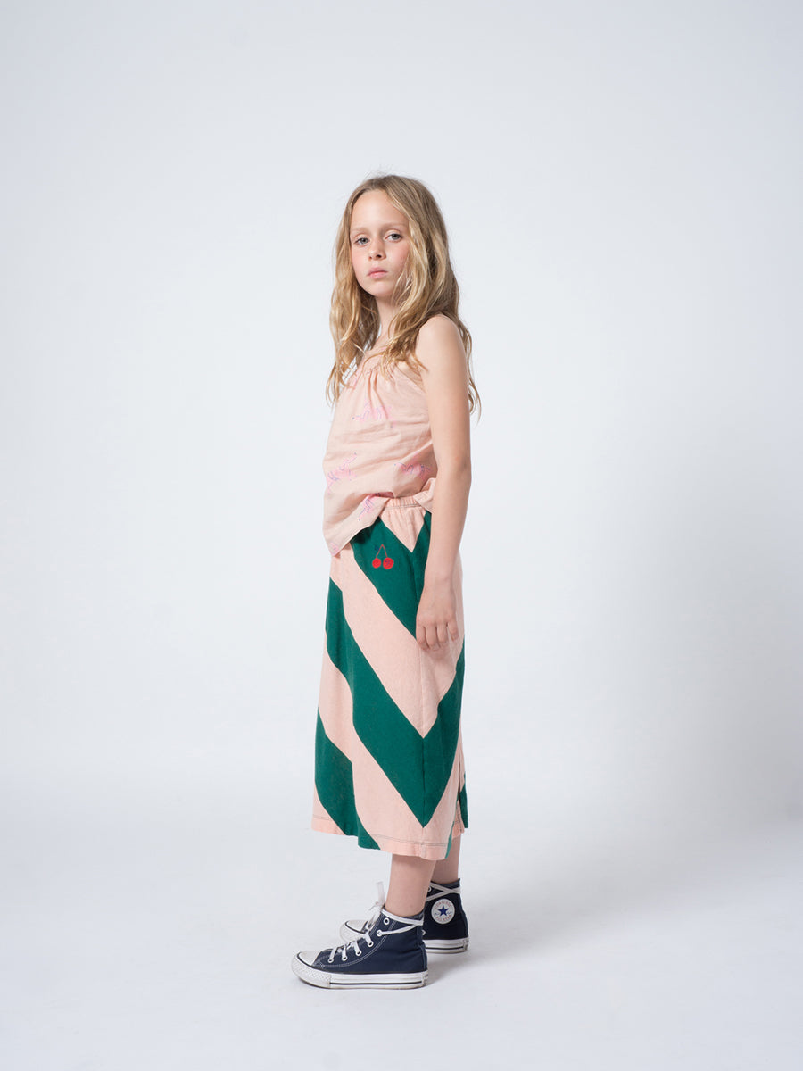 Bobo Choses Girl Strawberry Pencil Skirt