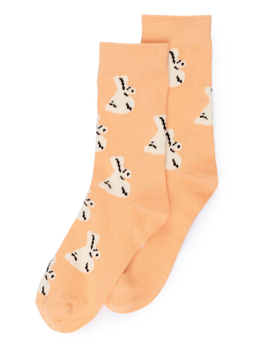 Bobo Choses Girl Rabbits Long Socks