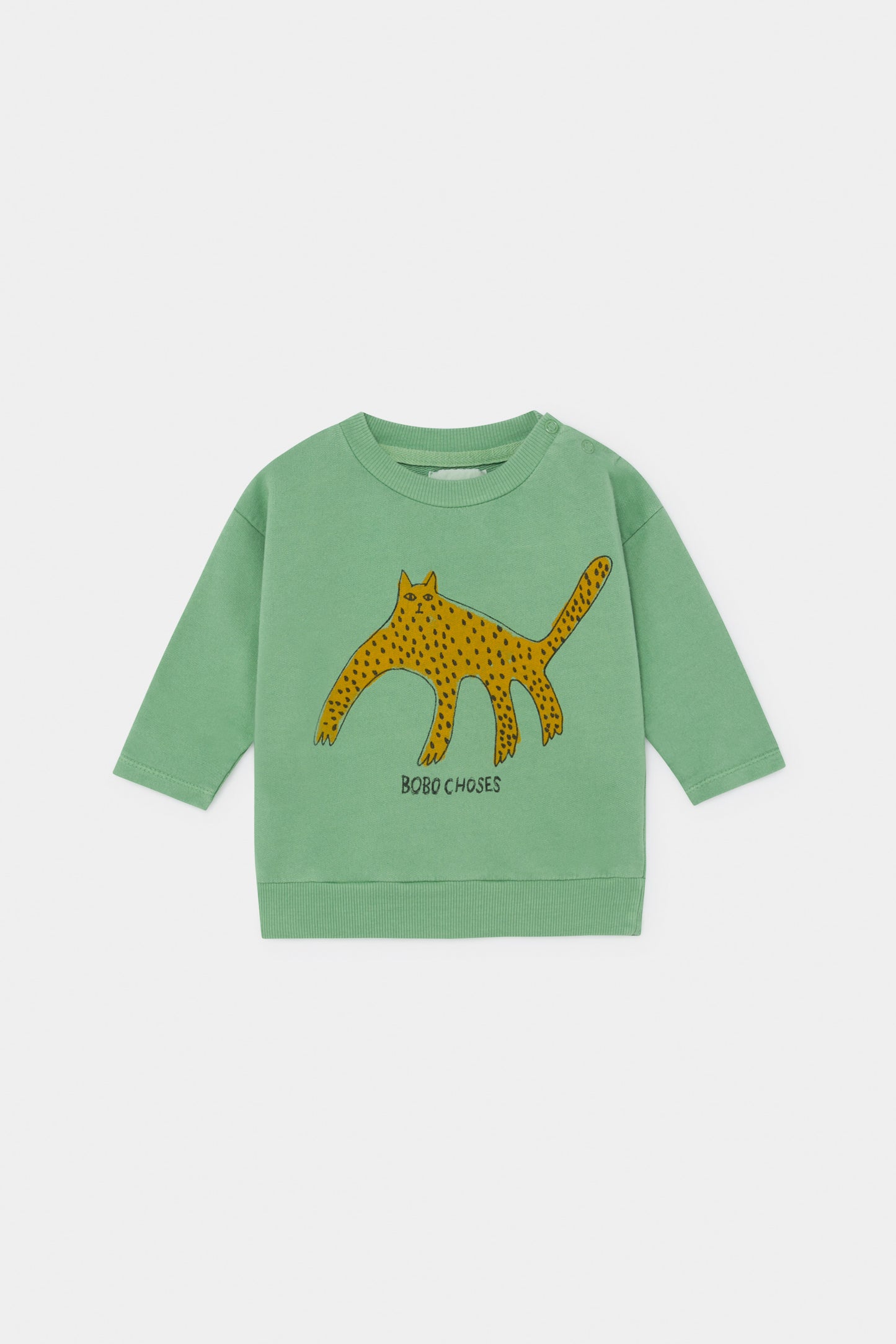 Leopard Sweatshirt