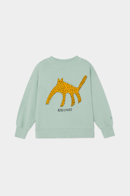 Leopard Sweatshirt