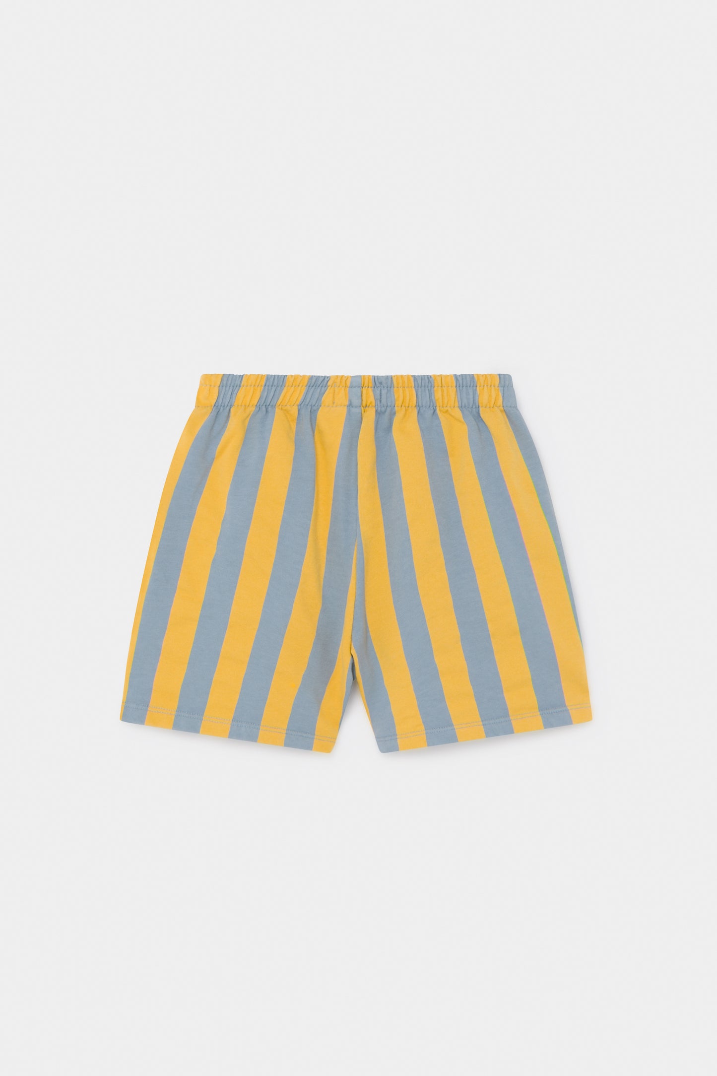 Striped Fleece Bermuda