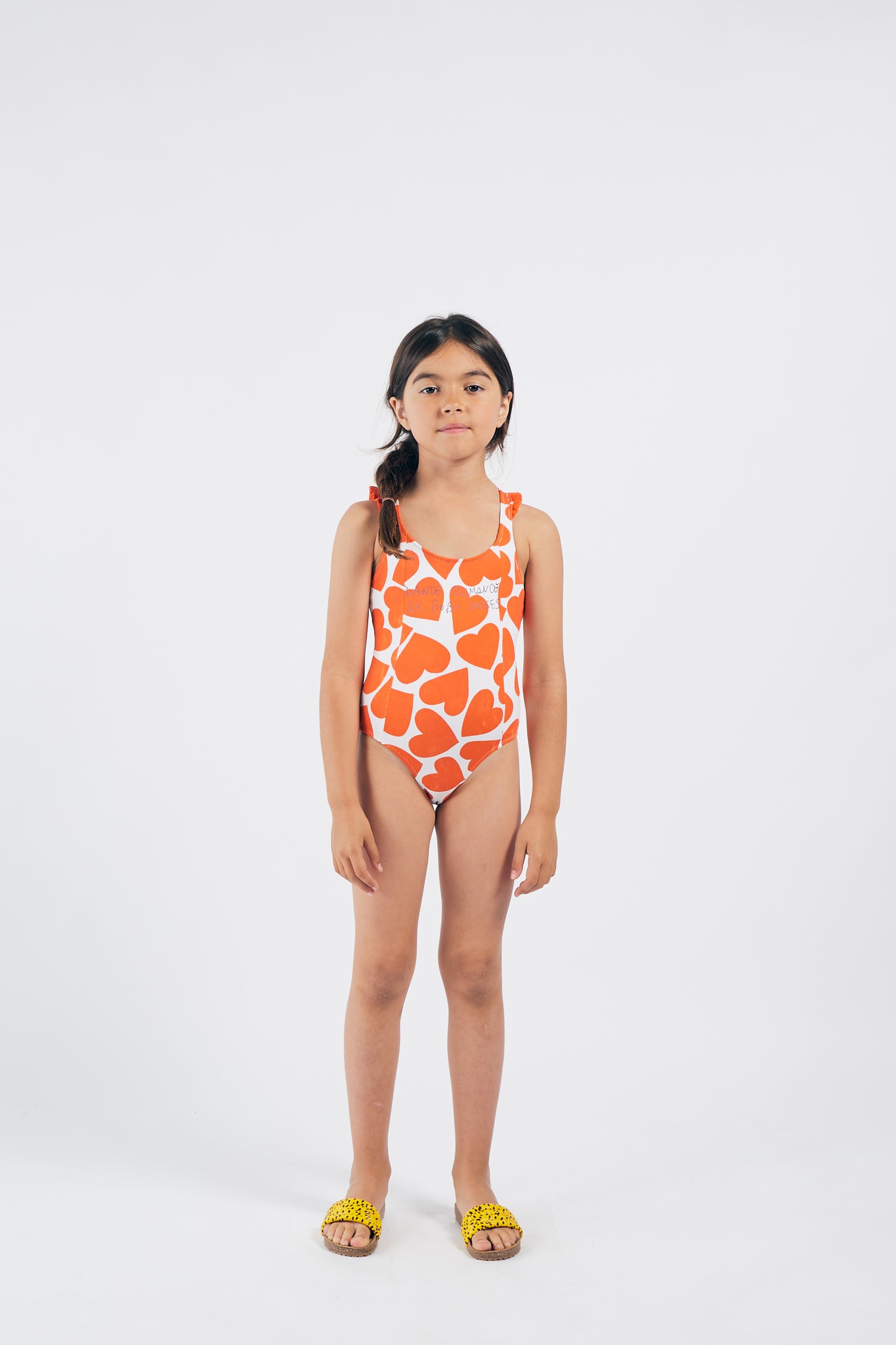 All Over  Hearts Swimsuit